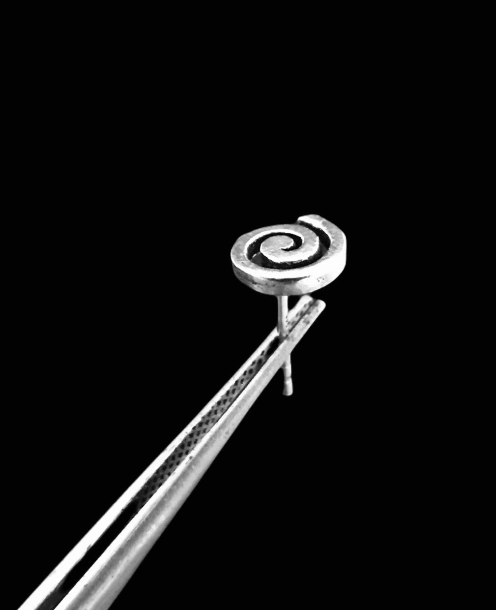 Perfect spiral earrings Silver 925- TSE003
