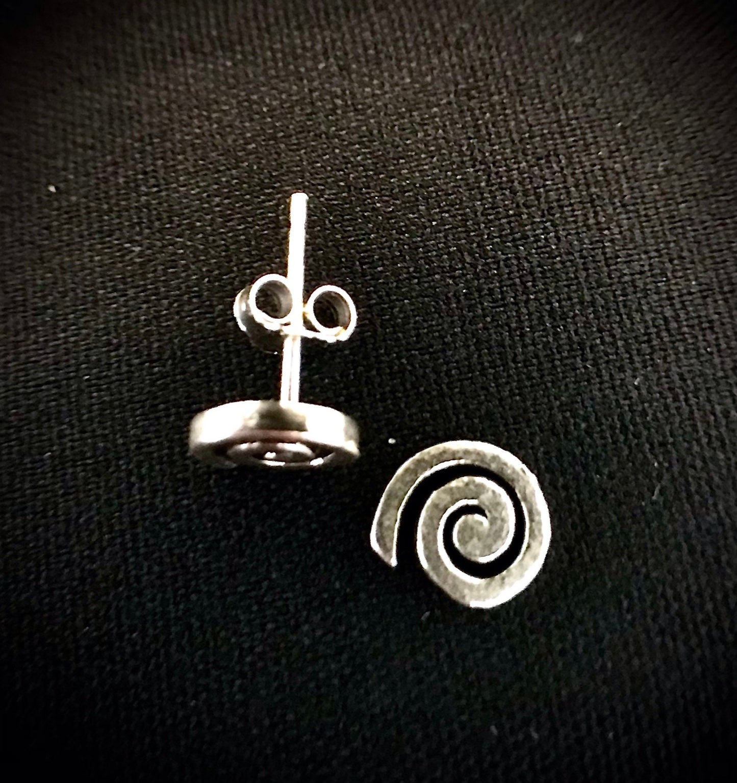 Perfect spiral earrings Silver 925- TSE003