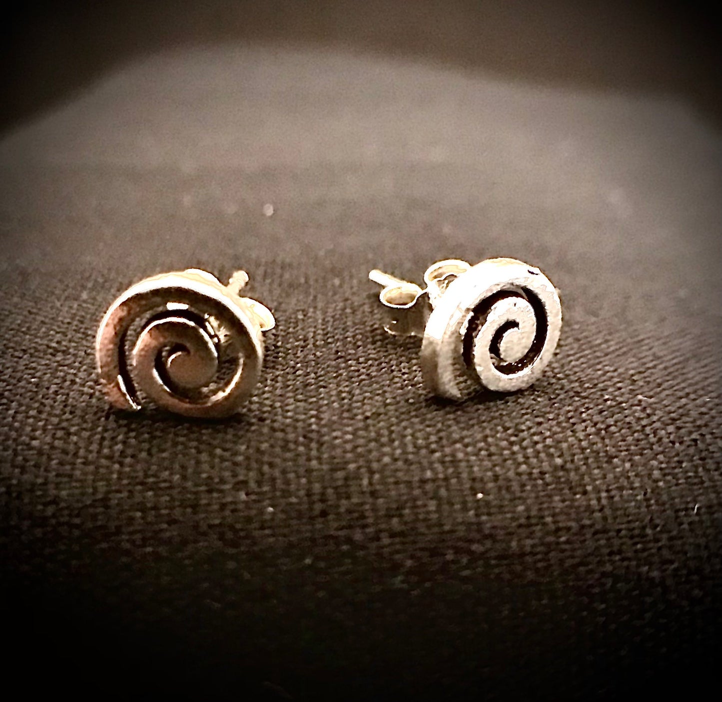 Perfect spiral earrings Silver 925- TSE003