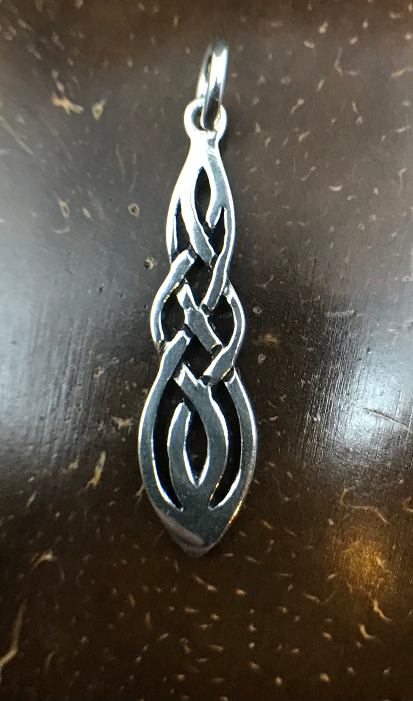 Braided pendant Sterling Silver 925 - TSE015