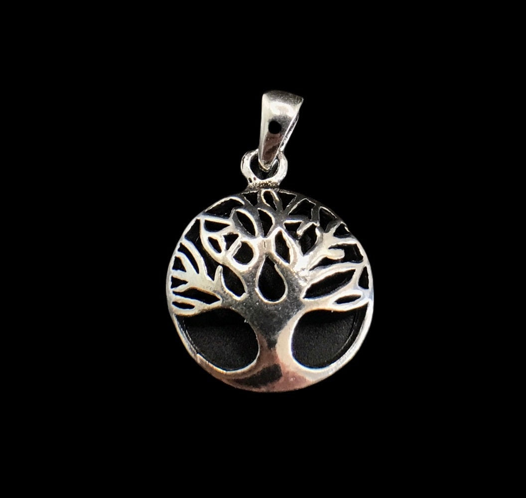 Tree of life pendant Sterling Silver - TSE018