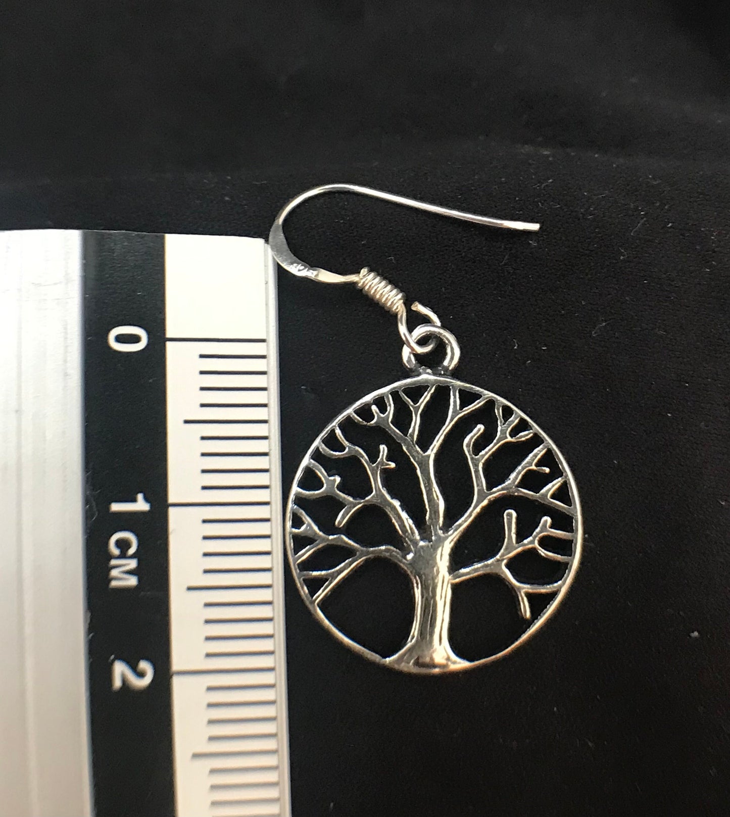 Tree of life earrings Sterling Silver 925 - TSE039