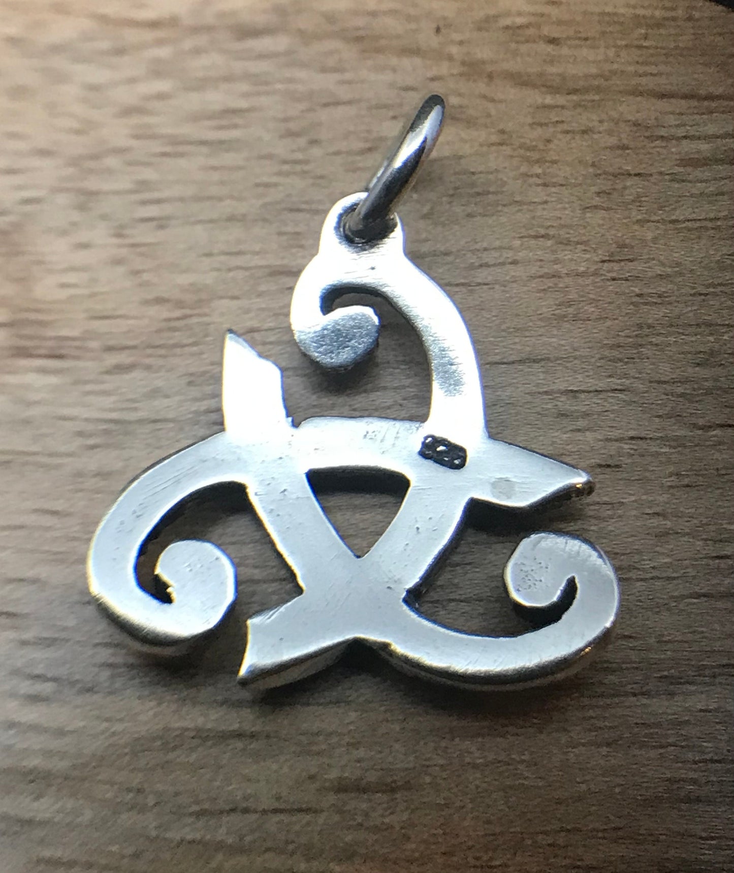Celtic knot triskelion pendant Sterling Silver - TSE014