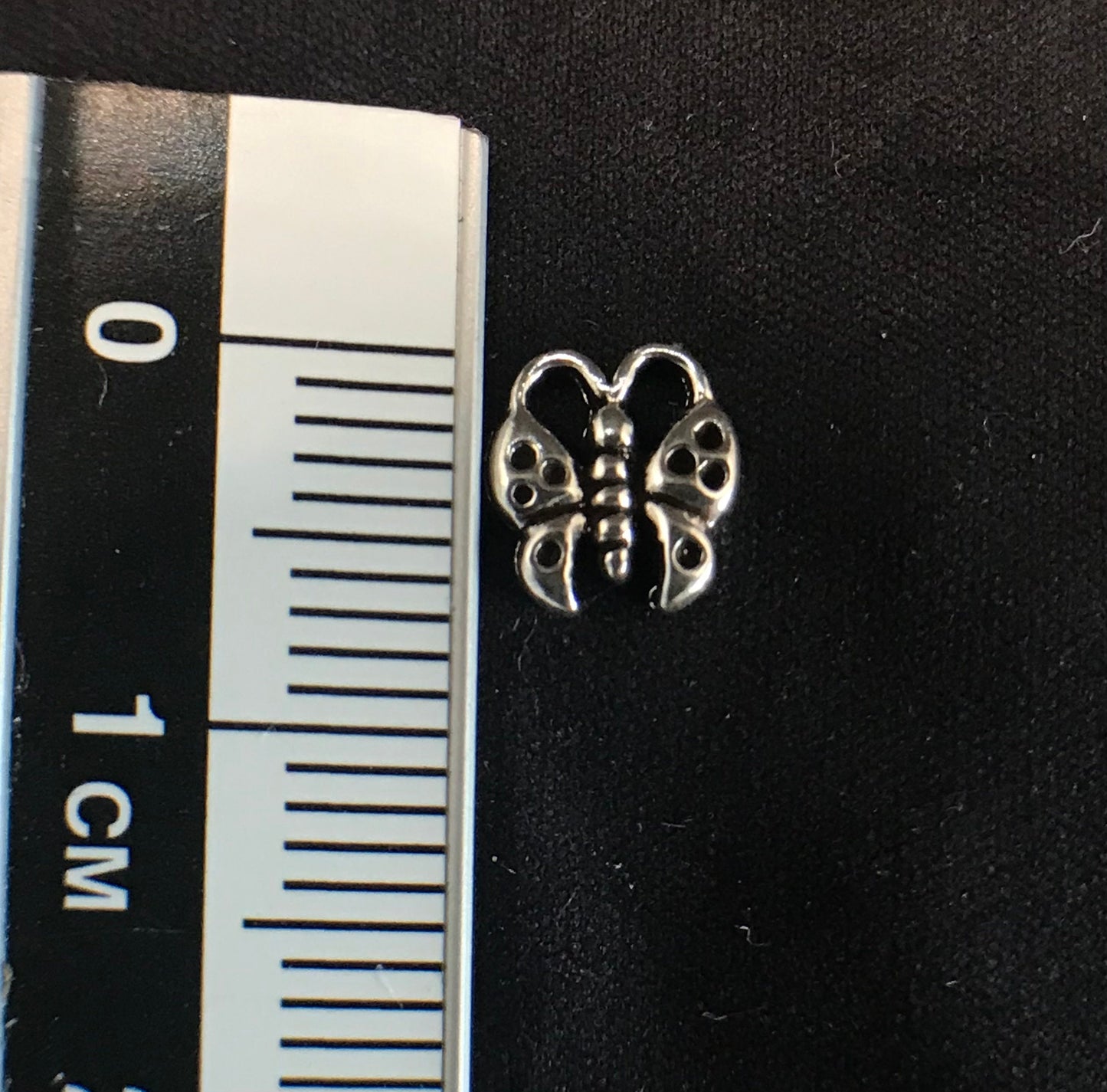 Butterfly earrings Sterling Silver 925 - TSE022