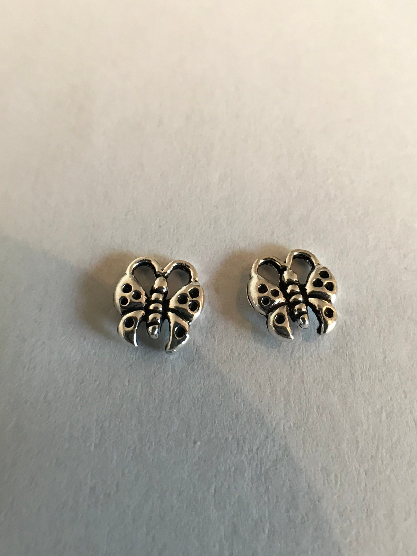 Butterfly earrings Sterling Silver 925 - TSE022
