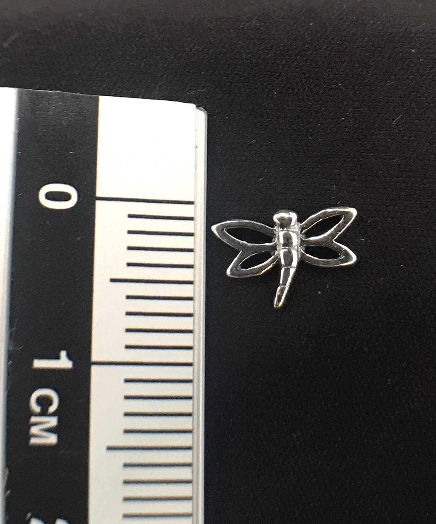 Dragonfly earrings Sterling Silver 925 - TSE040