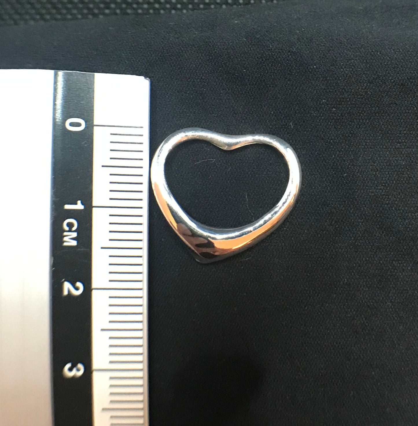 Small heart pendant Sterling Silver 925 - TSE046