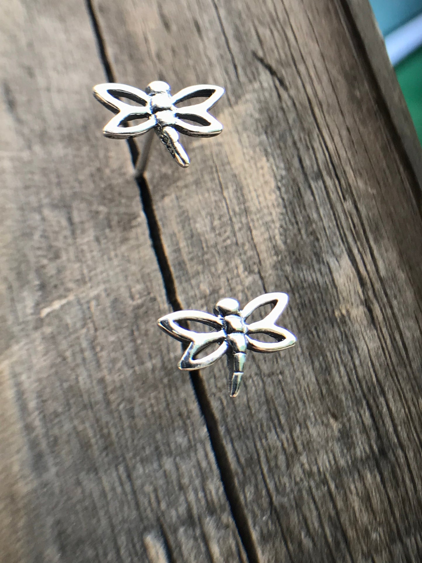Dragonfly earrings Sterling Silver 925 - TSE040