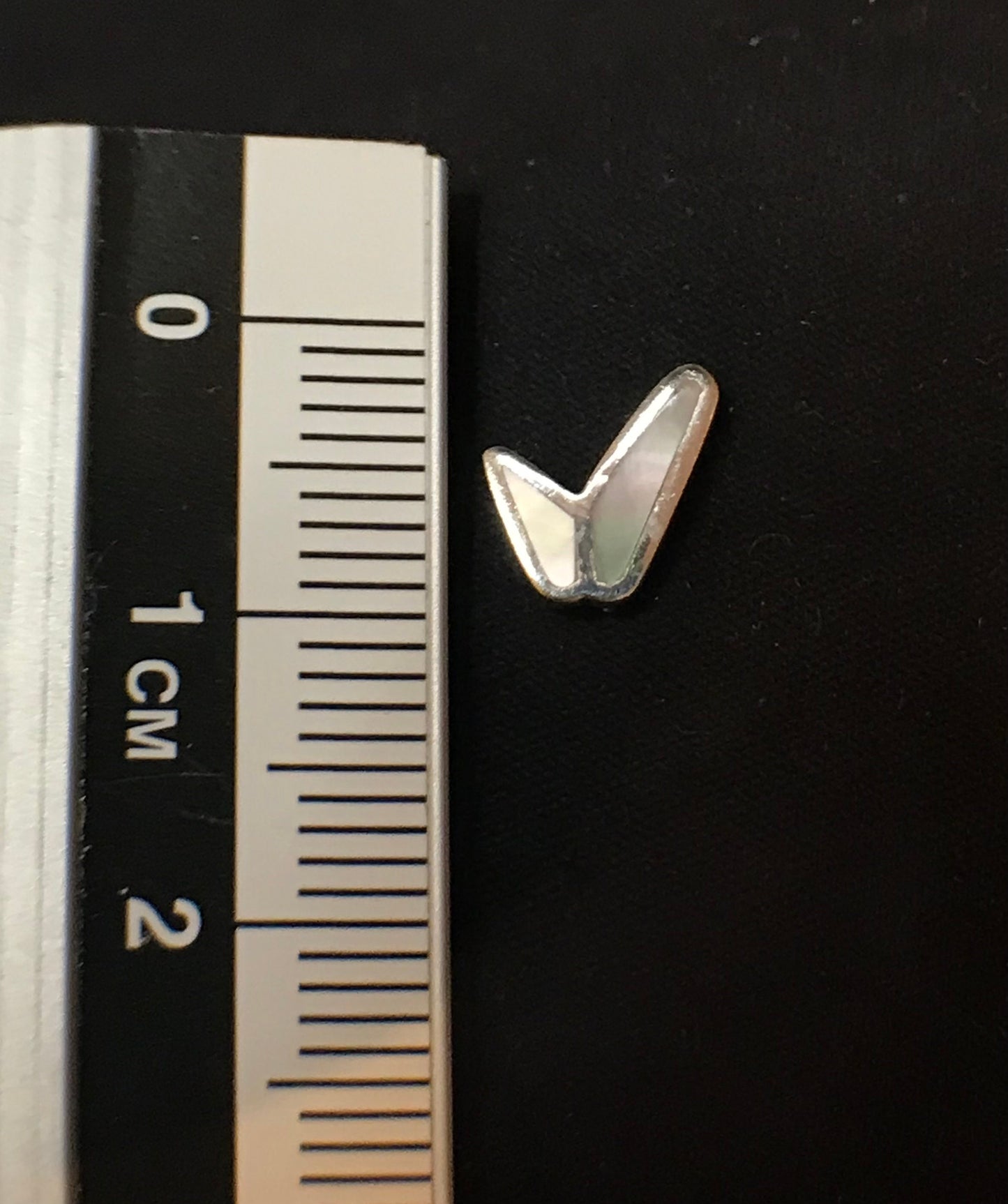 Nacre seedling earrings Sterling Silver 925 - TSE053