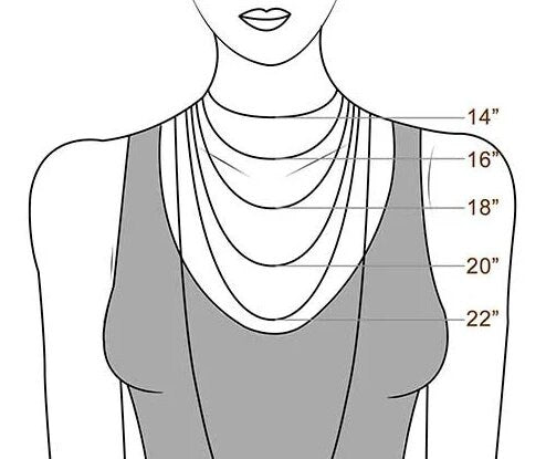 22’’ 3mm leather necklace - TSE091