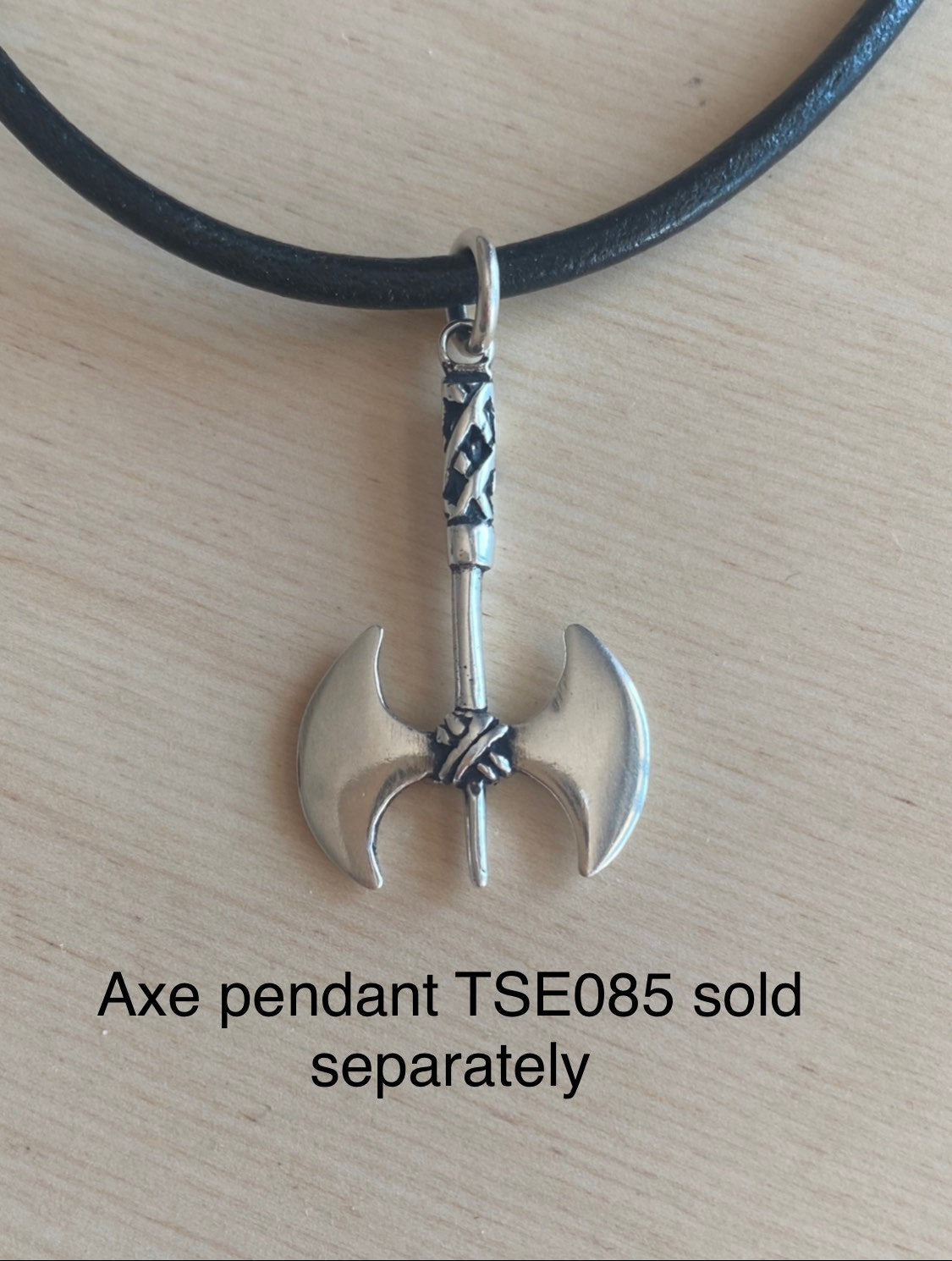 22’’ 3mm leather necklace - TSE091