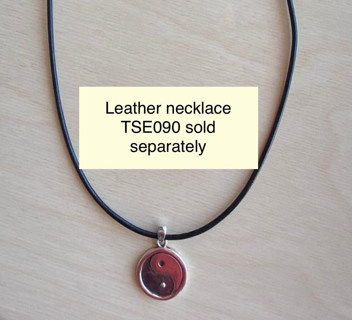 Yin and Yang pendant Sterling Silver 925 - TSE100