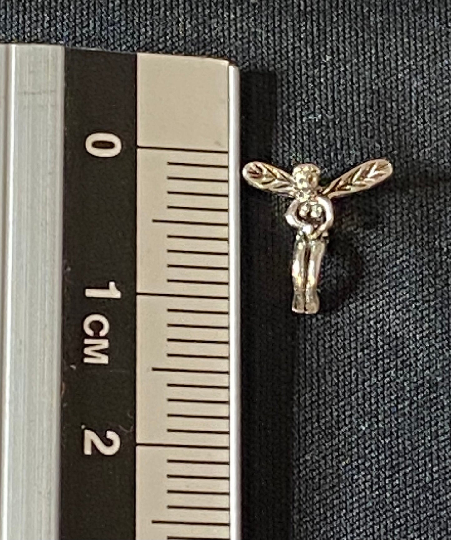 Pixie fairy earrings Sterling Silver 925 - TSE082