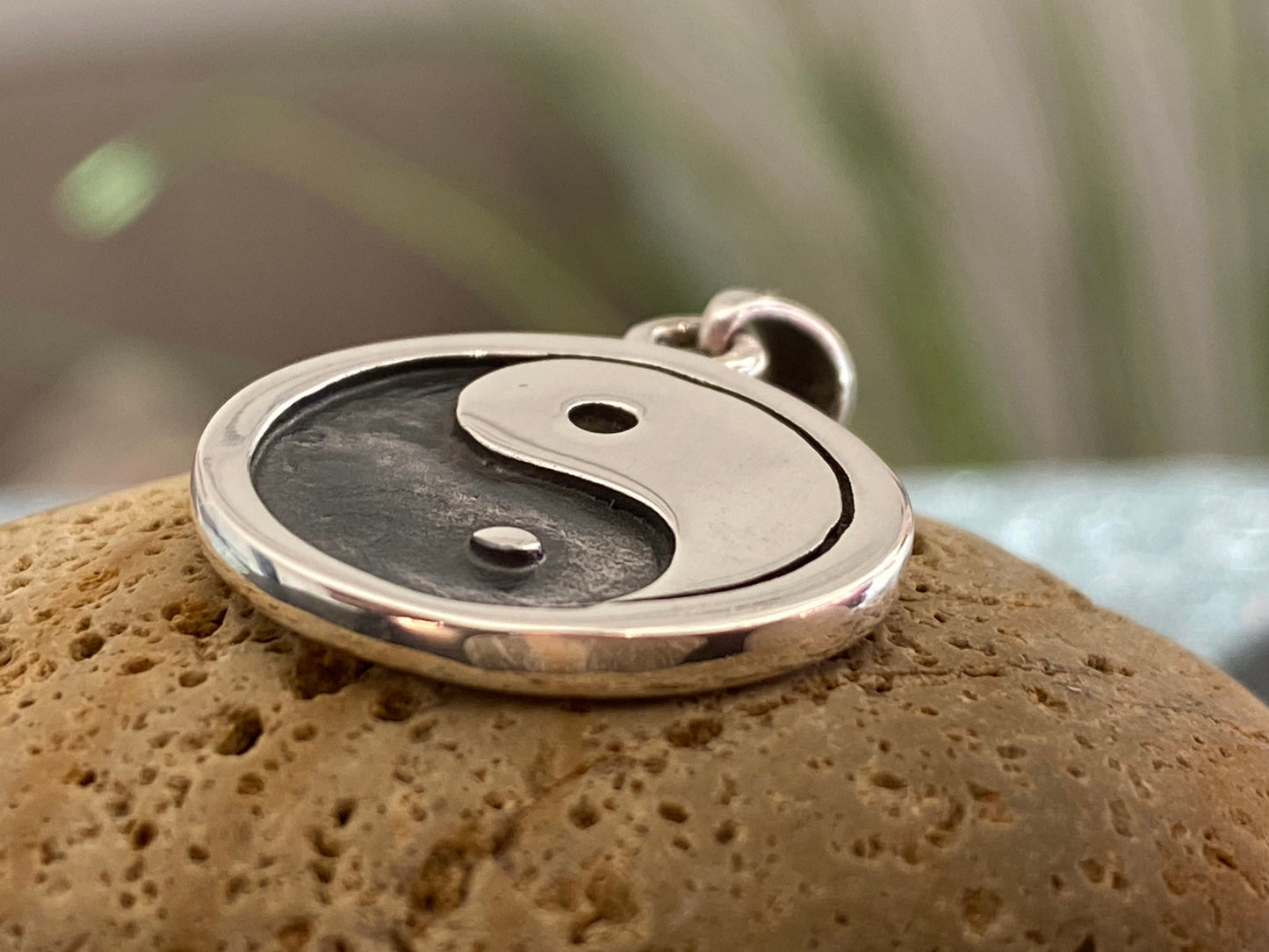 Yin and Yang pendant Sterling Silver 925 - TSE100