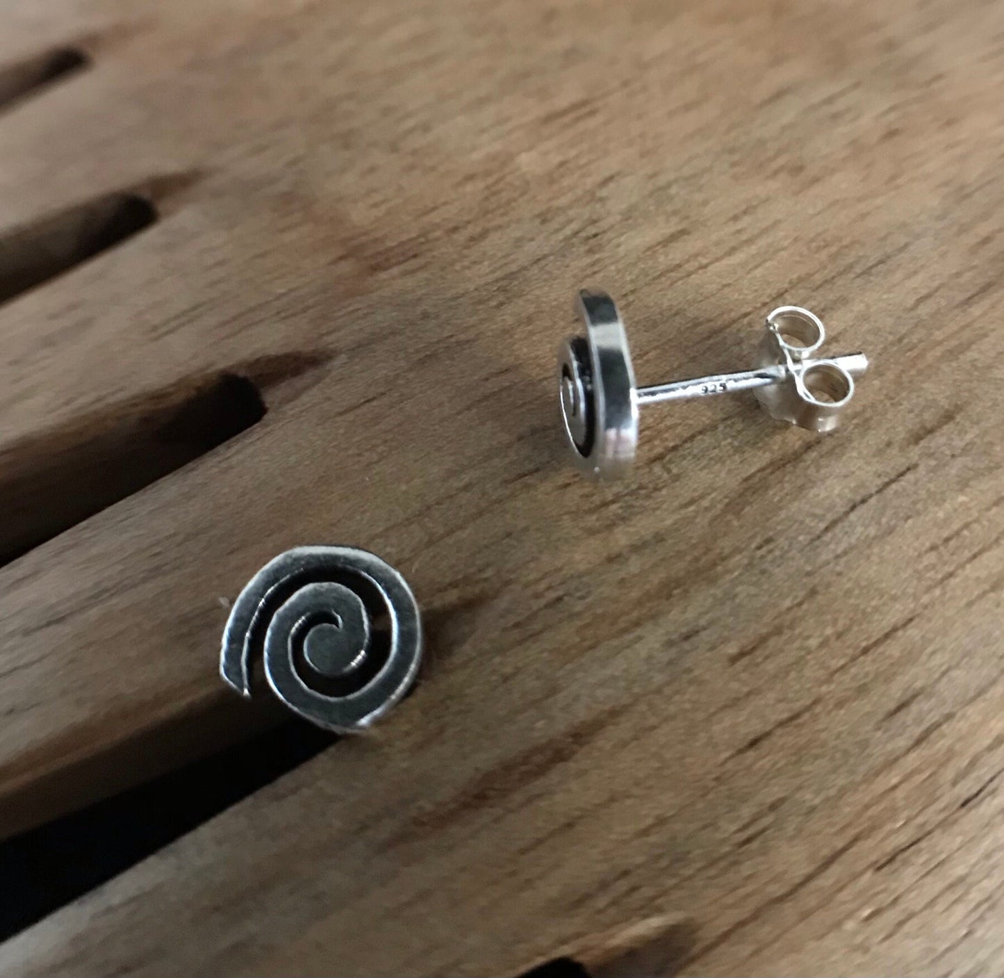 Perfect spiral earrings Silver 925- TSE003