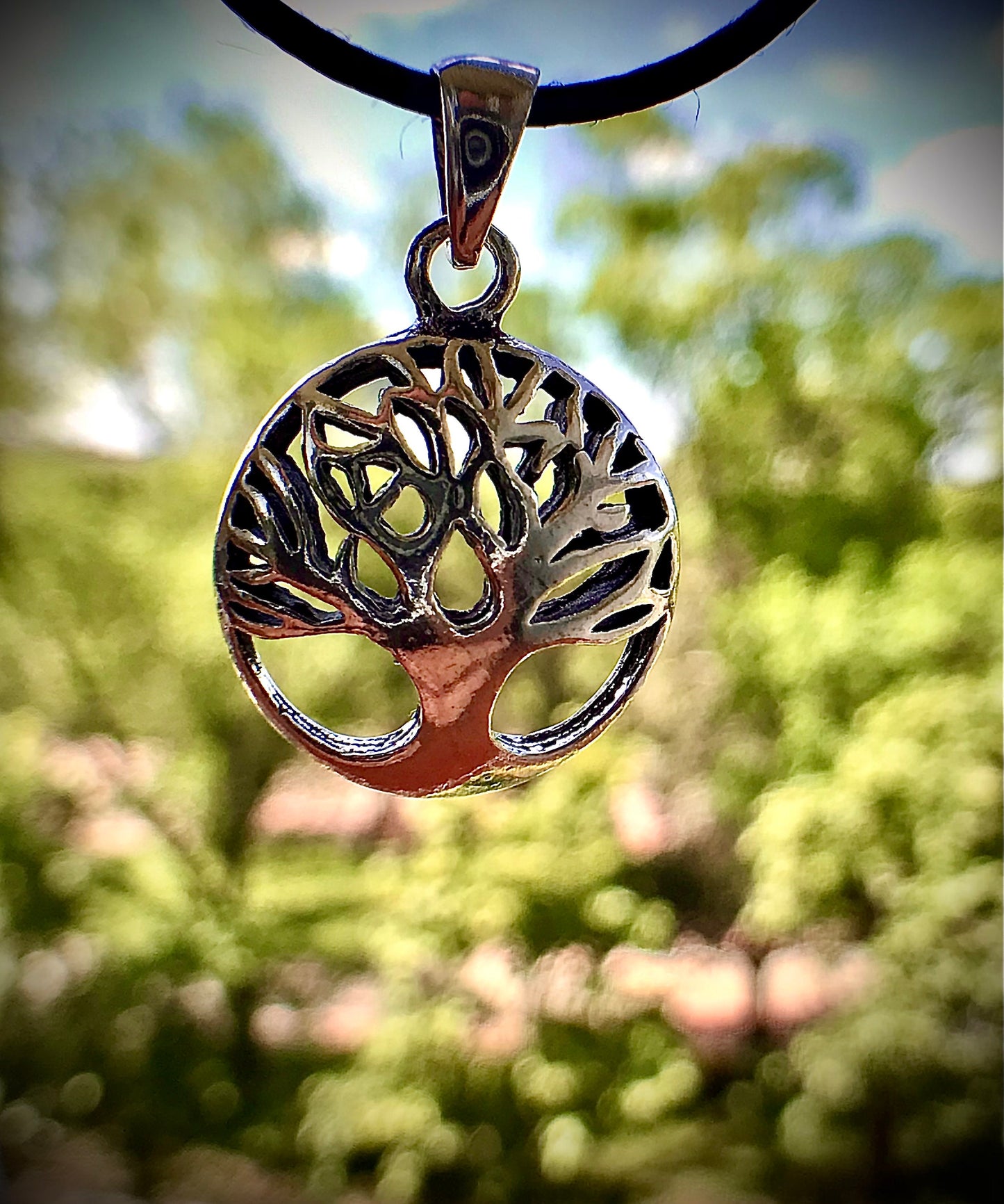 Tree of life pendant Sterling Silver - TSE018